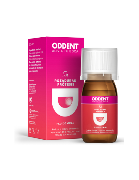 ODDENT HIALURONICO FLUIDO ORAL 50ML