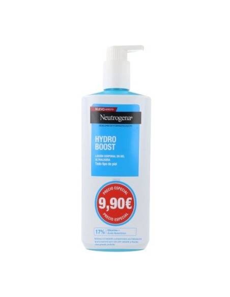 NEUTROGENA HIDRO BOOST LOCION CORPORAL EN GEL 400ML