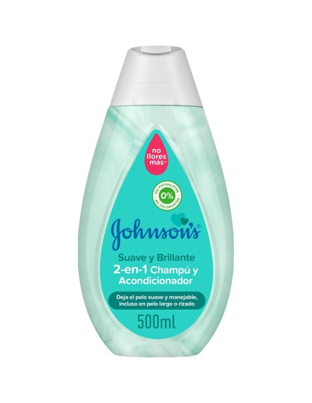 JOHNSON CHAMPÚ Y ACONDICIONADOR 2 EN 1 500ML