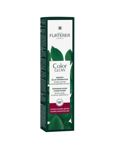 FURTERER COLOR GLOW MASCARILLA REPARACION BRILLO CABELLOS TE