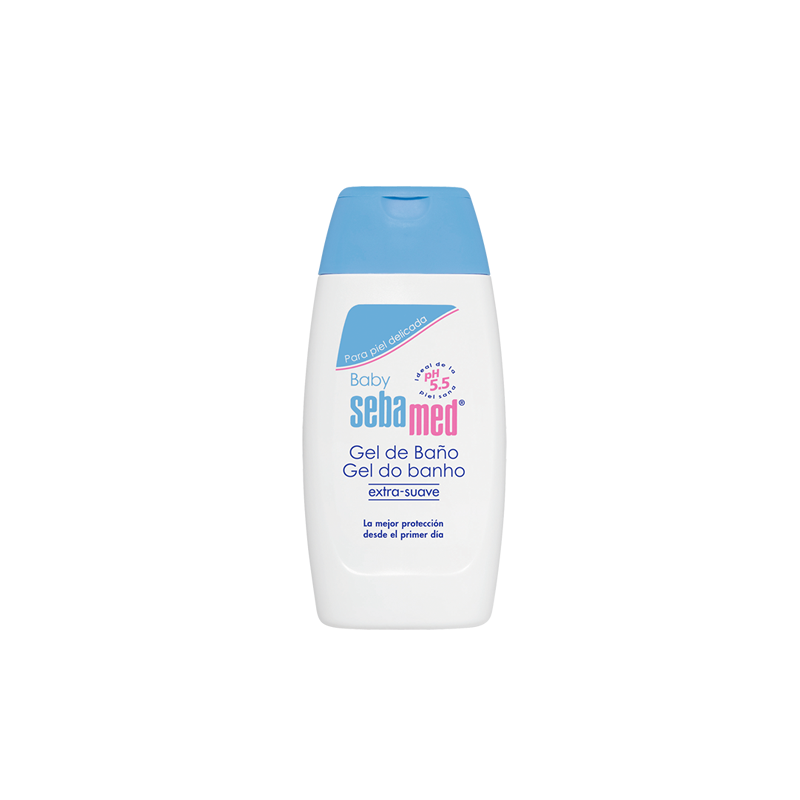 SEBAMED BABY GEL DE BAÑO EXTRA SUAVE 200ML