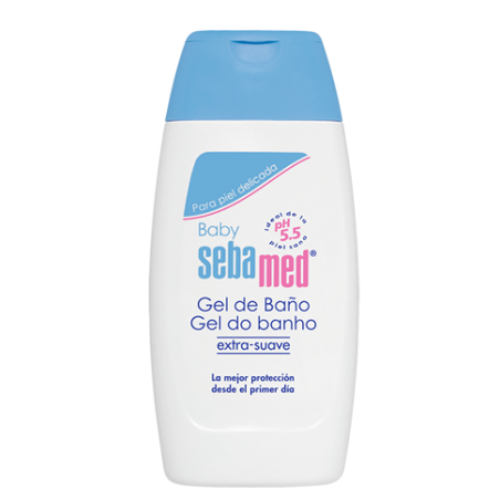 SEBAMED BABY GEL DE BAÑO EXTRA SUAVE 200ML