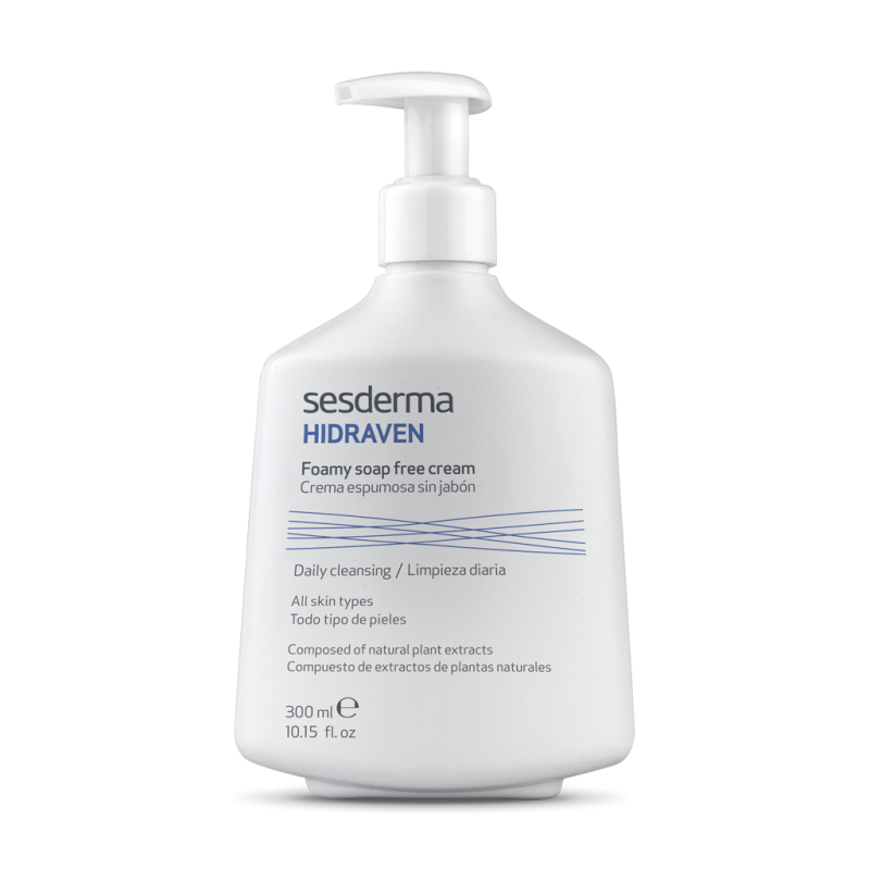 SESDERMA HIDRAVEN CREMA ESPUMOSA SIN JABON 300 ML