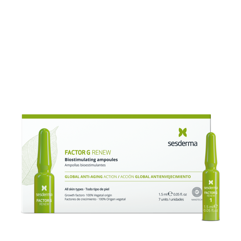 SESDERMA FACTOR G RENEW AMPOLLAS BIOESTIMULANTES 7x1,5 mL