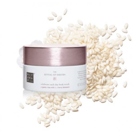 THE RITUAL OF SAKURA BODY SCRUB 250G