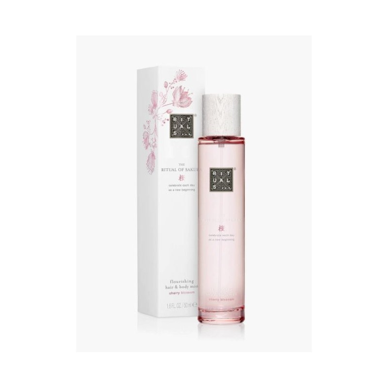 THE RITUAL OF SAKURA HAIR & BODY MIST 50ML