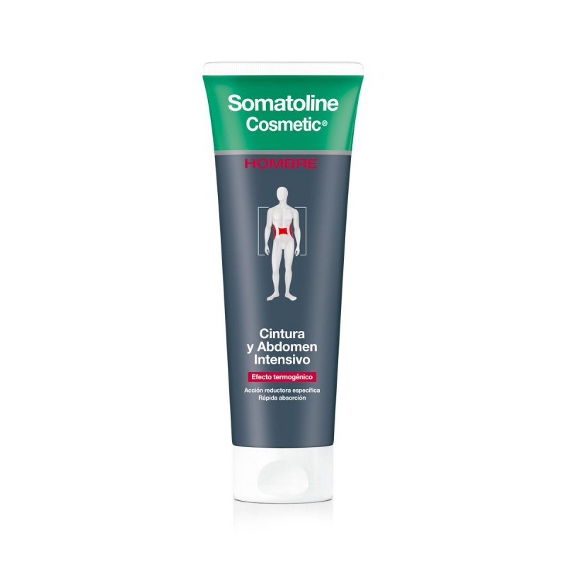 SOMATOLINE HOMBRE CINTURA Y ABDOMEN INTENSIVO 250mL