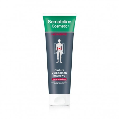 SOMATOLINE HOMBRE CINTURA Y ABDOMEN INTENSIVO 250mL