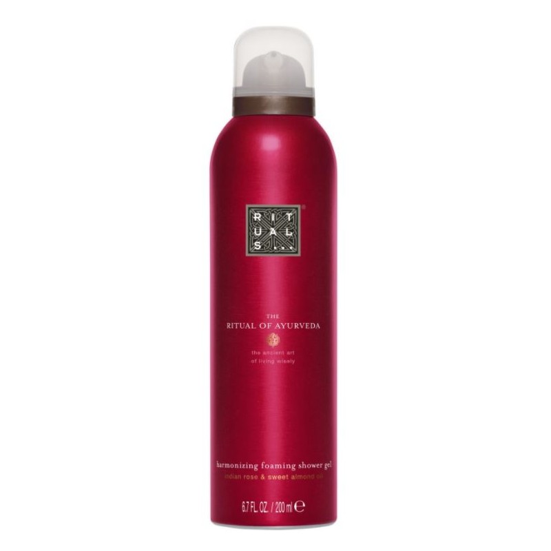 THE RITUAL OF AYURVEDA FOAMING SHOWER GEL 200ML