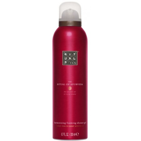 THE RITUAL OF AYURVEDA FOAMING SHOWER GEL 200ML