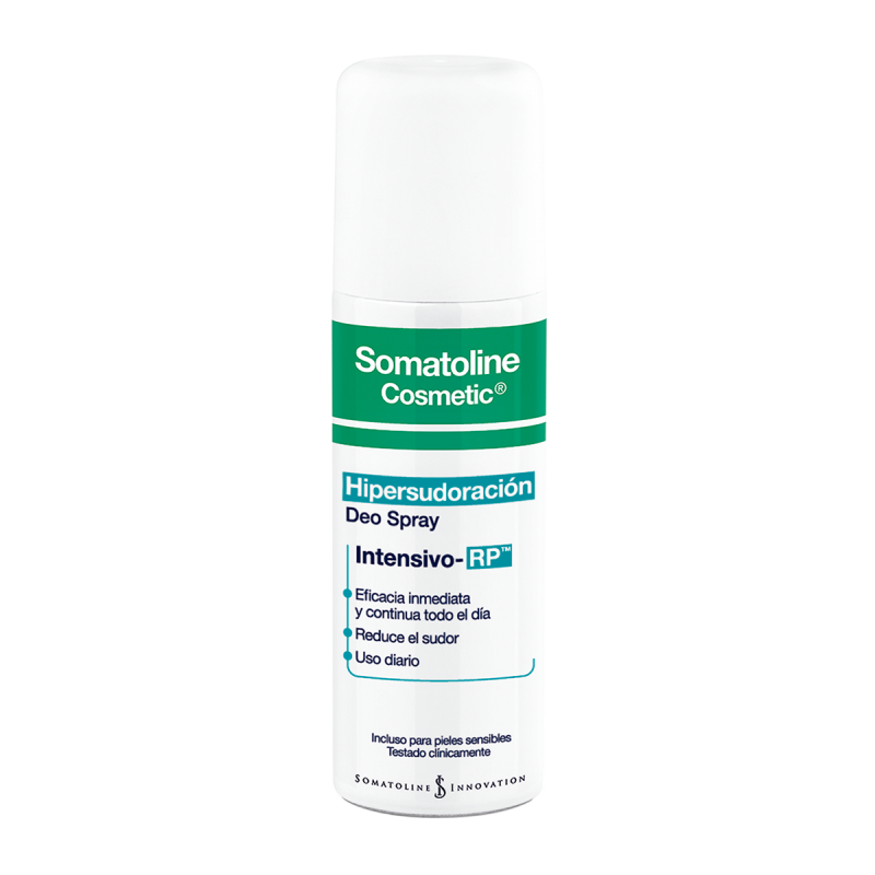 SOMATOLINE DUPLO DESODORANTE SPRAY INTENSIVO 125mL