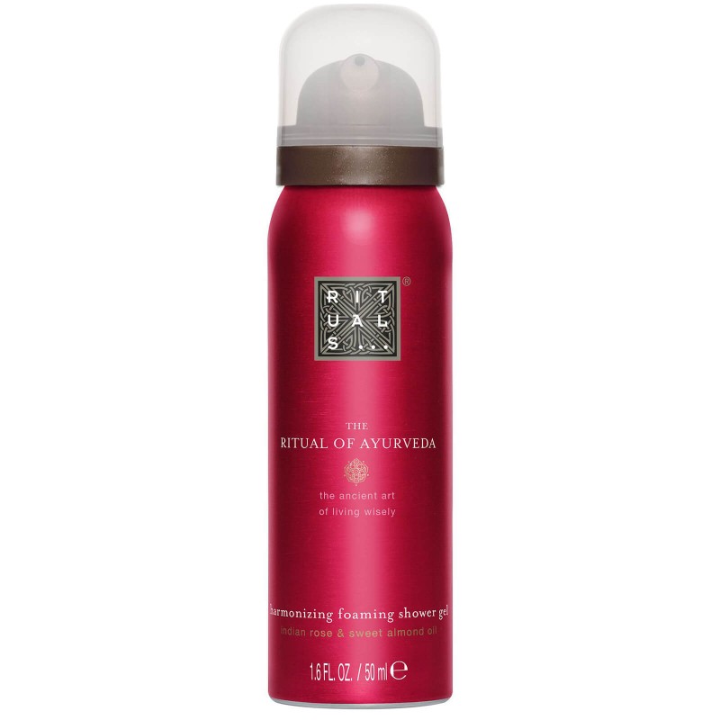 THE RITUAL OF AYURVEDA FOAMING SHOWER GEL 50ML