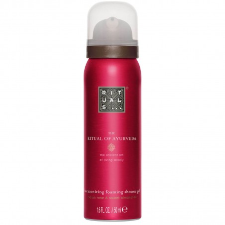 THE RITUAL OF AYURVEDA FOAMING SHOWER GEL 50ML