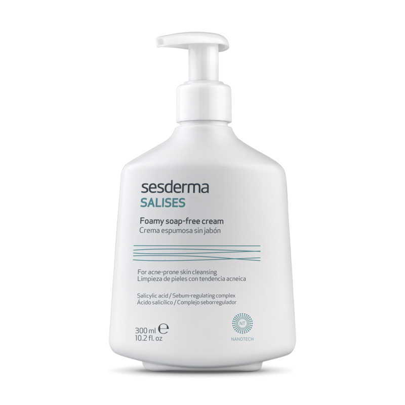 SESDERMA SALISES CREMA ESPUMOSA SIN JABON 300ML