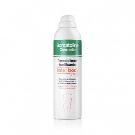 SOMATOLINE REAFIRMANTE TOTAL BODY SPRAY USE&GO  250mL