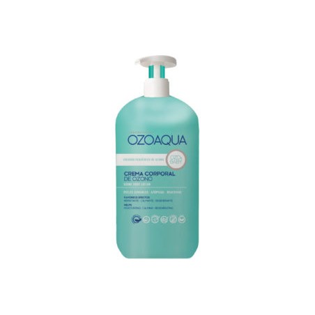 OZOAQUA CREMA CORPORAL DE OZONO 500mL