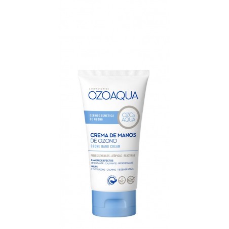 OZOAQUA Crema de Manos de Ozono 50mL