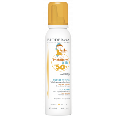 BIODERMA PHOTODERM KID SPF50+ ESPUMA 150mL