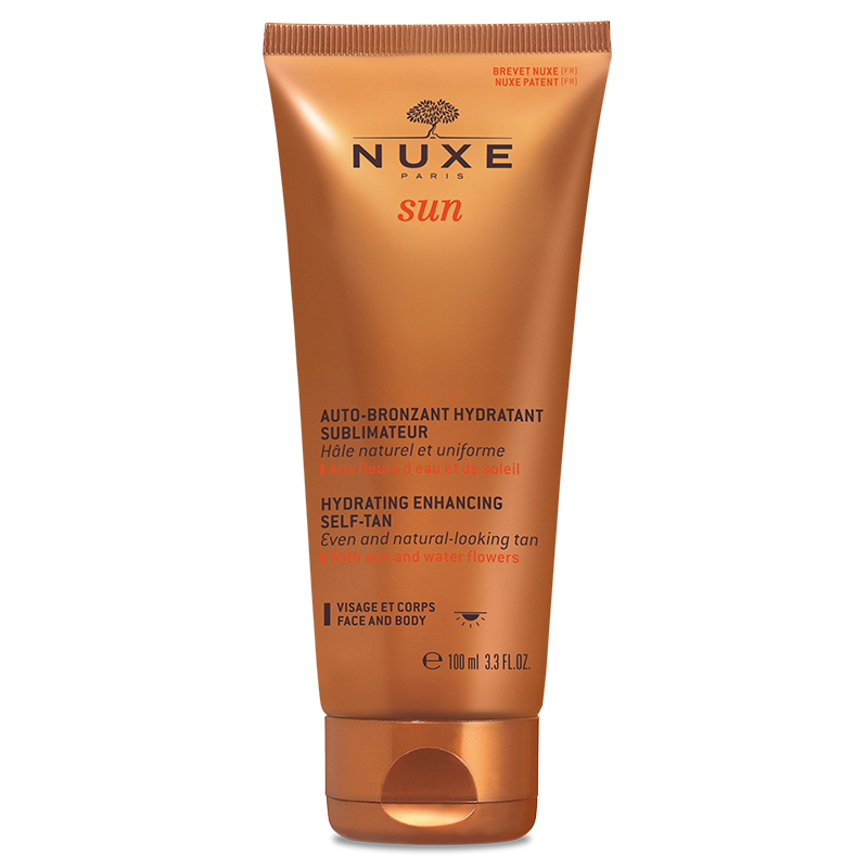 NUXE SUN AUTOBRONCEADOR HIDRATANTE 100mL