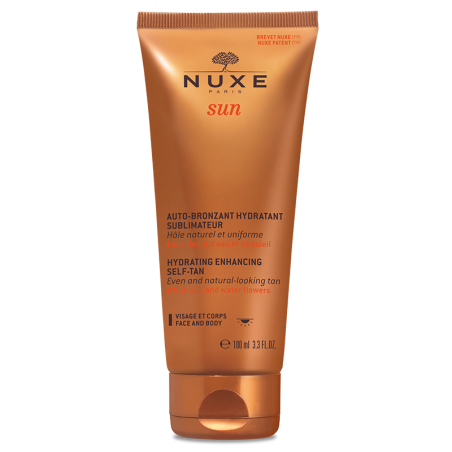 NUXE SUN AUTOBRONCEADOR HIDRATANTE 100mL