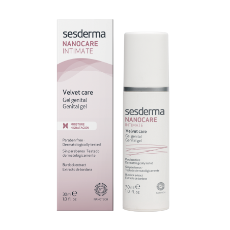 SESDERMA NANOCARE INTIMATE Velvet Care Gel Vaginal 30 ml.