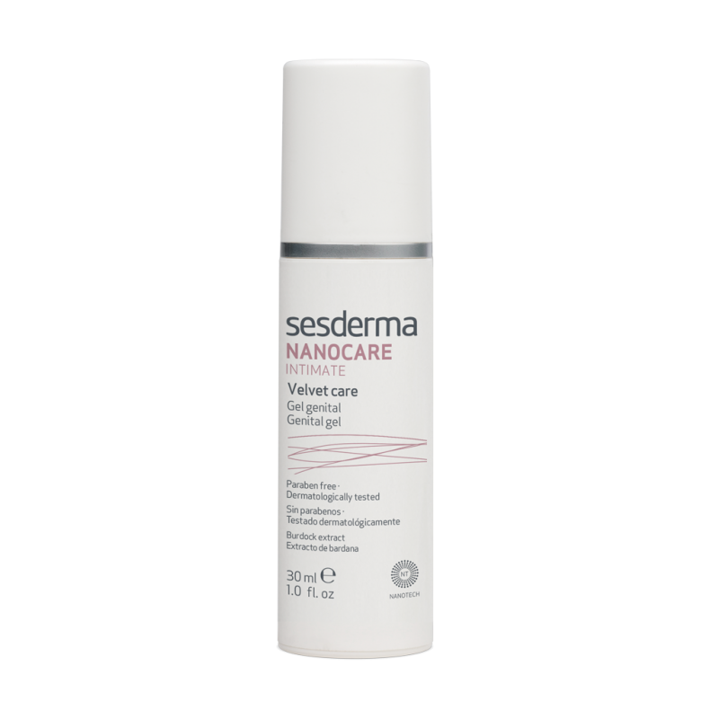 SESDERMA NANOCARE INTIMATE Velvet Care Gel Vaginal 30 ml.