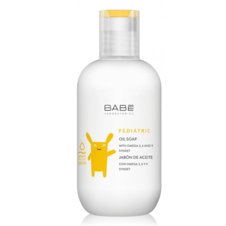 BABE PEDIATRIC JABON DE ACEITE 200mL