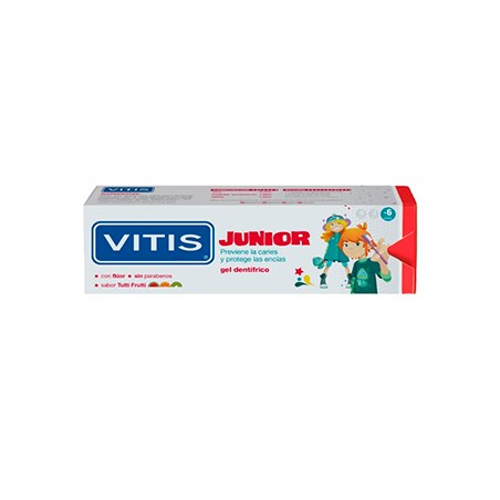 VITIS JUNIOR GEL 75ML