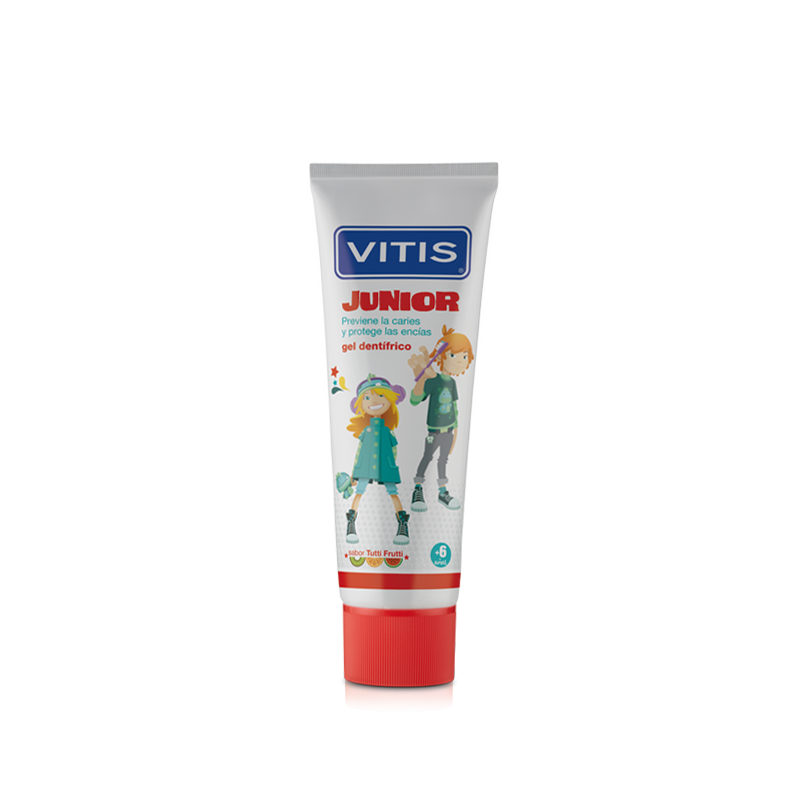 VITIS JUNIOR GEL 75ML