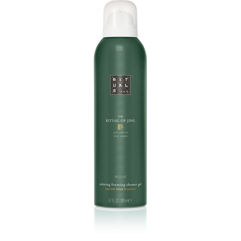 THE RITUAL OF JING FOAMING SHOWER GEL 200ML