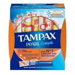 TAMPAX PEARL COMPAK SUPER...