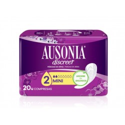 AUSONIA DISCREET 2 MINI 20 UDS