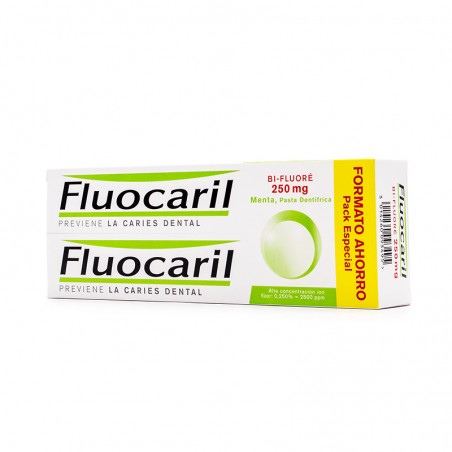 FLUOCARIL BI-FLUORE 2x125 ml formato ahorro