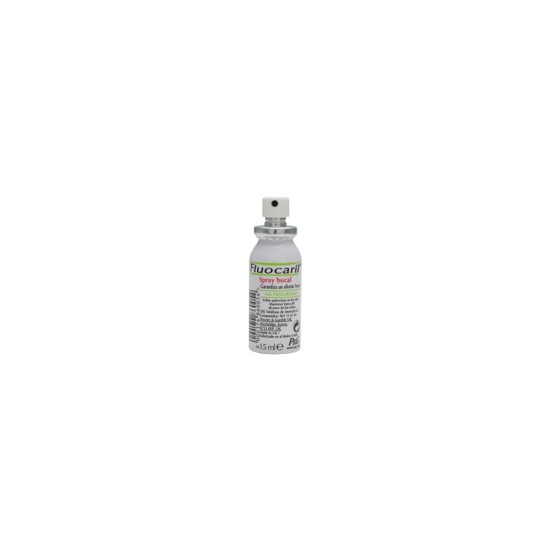 FLUOCARIL SPRAY BUCAL 15ML