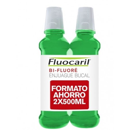 FLUOCARIL DUPLO COLUTORIO BI-FLUORE 2x500ML