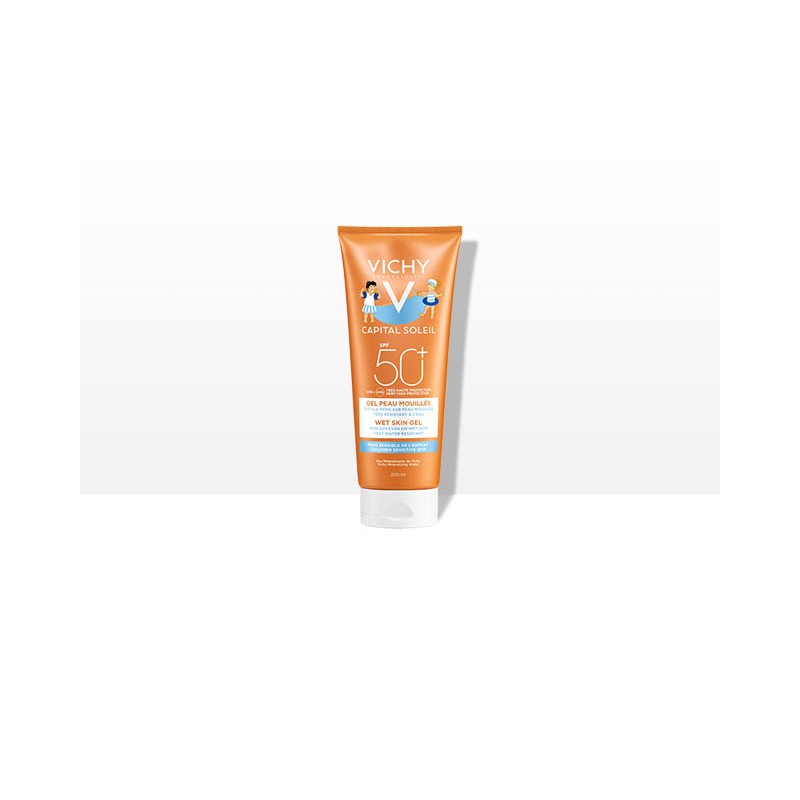 VICHY CAPITAL SOLEIL PIEL SENSIBLE INFANTIL SPF50 200ML