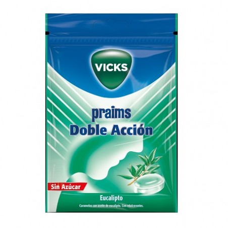 Vicks Praims Doble Acción bolsa ZIP 72 gr.