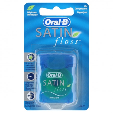 Oral-B Satin Floss Seda Dental  25m