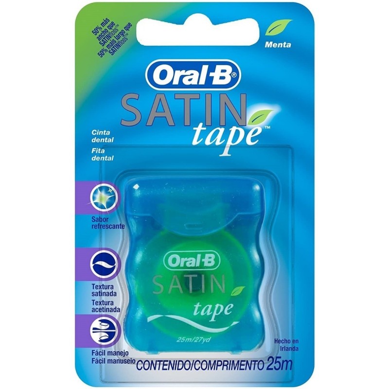 ORAL-B SATIN TAPE MENTA 25 M