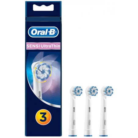 ORAL-B Reca para Cepillo Rec ULTRATHIN SENSI 3uds (Eb 60-3)