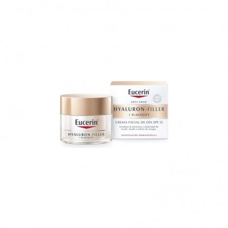 EUCERIN HYALURON FILLER ELASTICITY DIA FPS 15 50ML