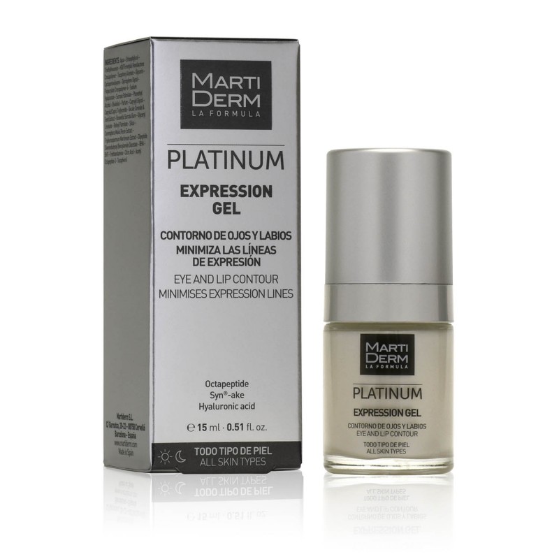 MARTIDERM PLATINUM  EXPRESSION GEL 15ML