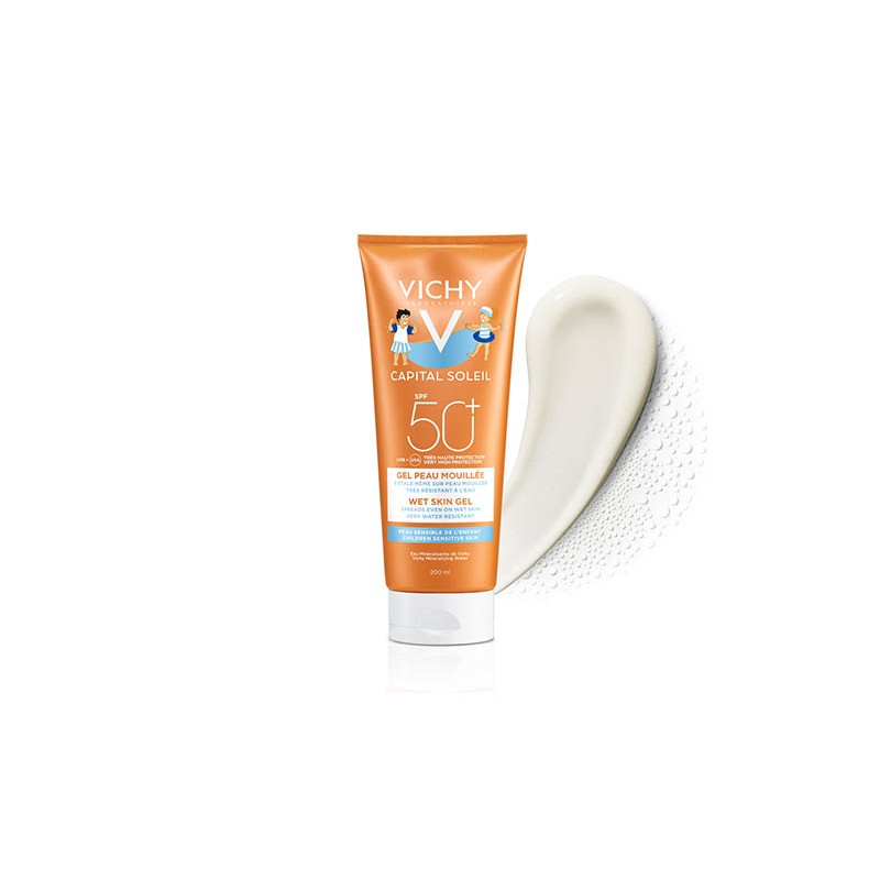 VICHY CAPITAL SOLEIL PIEL SENSIBLE INFANTIL SPF50 200ML