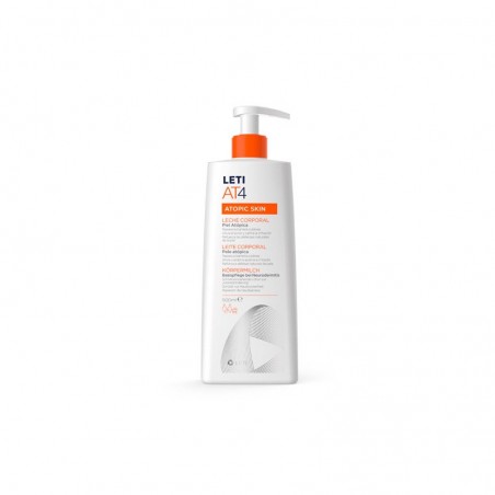 LETI AT4 LECHE CORPORAL 500mL