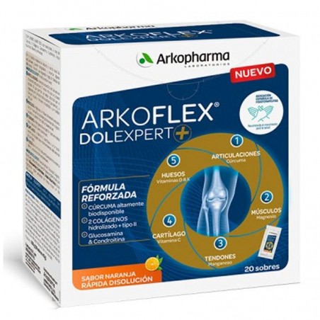 ARKOFLEX DOLEXPERT PLUS - 20 SOBRES