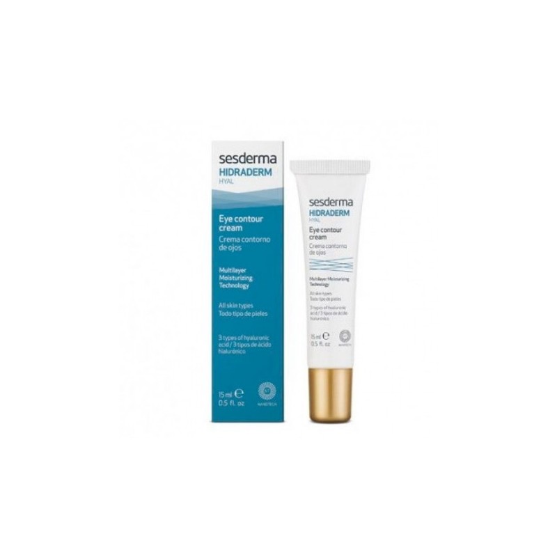 SESDERMA HIDRADERM HYAL CREMA CONTORNO DE OJOS 15mL