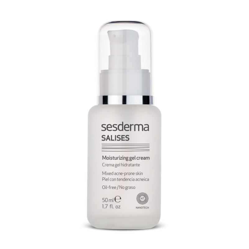 SESDERMA SALISES Crema Gel Hidratante 50 ml.