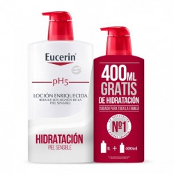 EUCERIN FAMILY PACK LOCION...