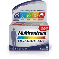 MULTICENTRUM HOMBRE 50+ 30...