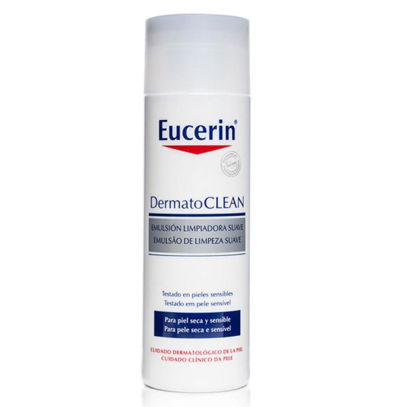 EUCERIN DERMATOCLEAN EMULSION LIMPIA 200ML